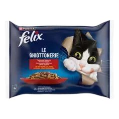 Felix AGAIL 4-Pack Kitten 4x85G
